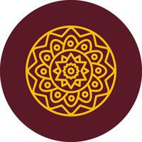 Mandala Vector Icon