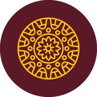 Mandala Vector Icon