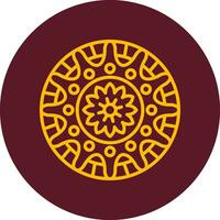 Mandala Vector Icon