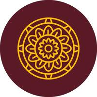 Mandala Vector Icon