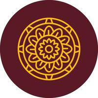 Mandala Vector Icon