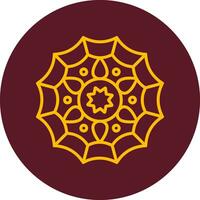 Mandala Vector Icon