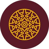 Mandala Vector Icon