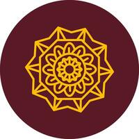 Mandala Vector Icon