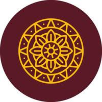 Mandala Vector Icon