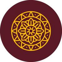 Mandala Vector Icon