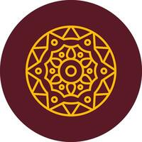 Mandala Vector Icon