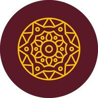 Mandala Vector Icon