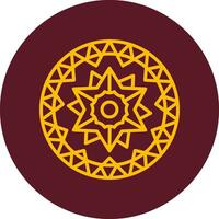 Mandala Vector Icon