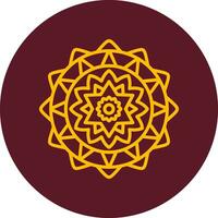 Mandala Vector Icon