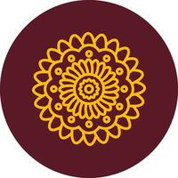 Mandala Vector Icon