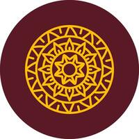 Mandala Vector Icon