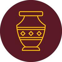 Vase Vector Icon