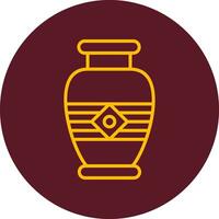 Vase Vector Icon