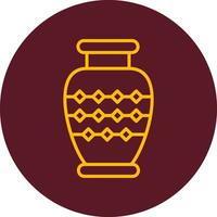 Vase Vector Icon