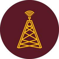 Antenna Vector Icon