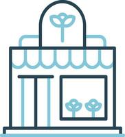 Flower Shop Vector Icon