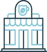 Coffee Shop Vector Icon
