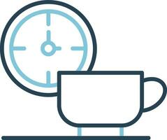 Coffee Break Vector Icon