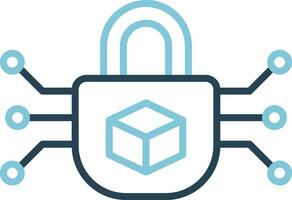 Cryptography Vector Icon