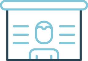 Presentation Vector Icon