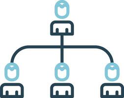 Hierarchy Vector Icon