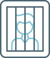 Prisoner Vector Icon