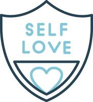 Self Love Vector Icon