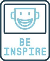 Be Inspired Vector Icon