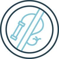 No Whip Vector Icon