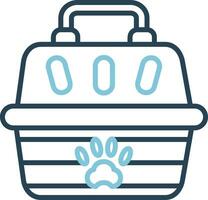 pet carrier Vector Icon