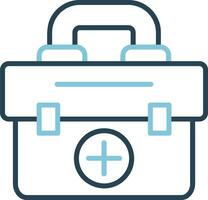 first aid kit Vector Icon