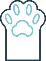 Paw Vector Icon