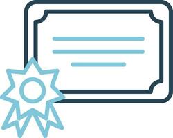 Certificate Vector Icon