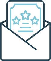 Invitation Vector Icon