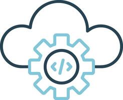 Content Management Vector Icon