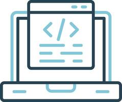 Programming Vector Icon