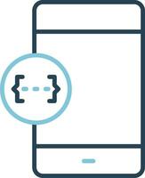 App Development Vector Icon