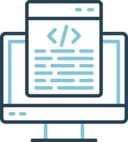 Code Vector Icon