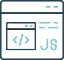 Js File Vector Icon