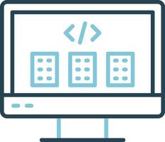 Framework Vector Icon