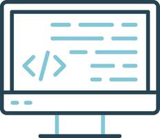 Programing Vector Icon