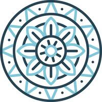 Mandala Vector Icon