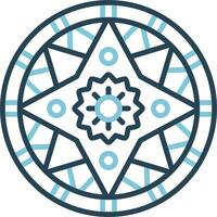 Mandala Vector Icon