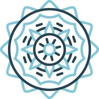 Mandala Vector Icon