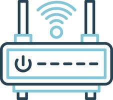 Router Vector Icon