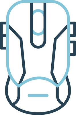 Wireless Mouse Vector Icon