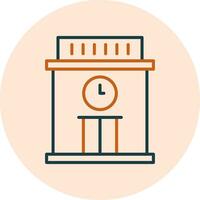 Gate Vector Icon