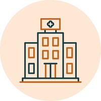 Hospital Vector Icon