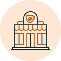 Coffee Shop Vector Icon